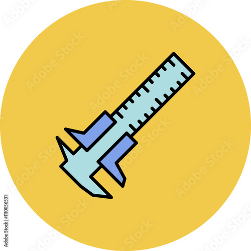 Vernier Caliper Icon