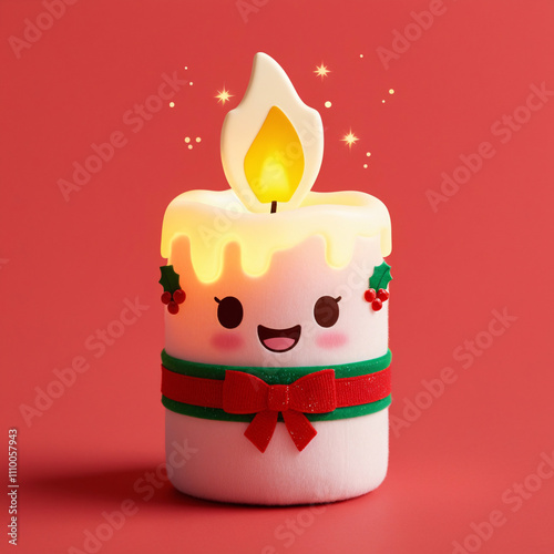 burning candle