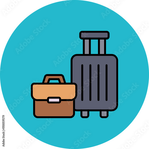 Luggage Icon
