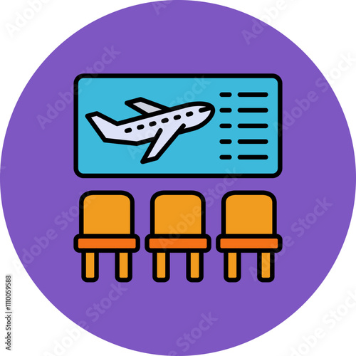 Waiting room Icon