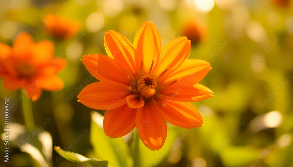 Abstract apricot flower Shining background It is Orange flowers with orange background. Abstract apricot flower Shining background It is Orange flowers with orange background.