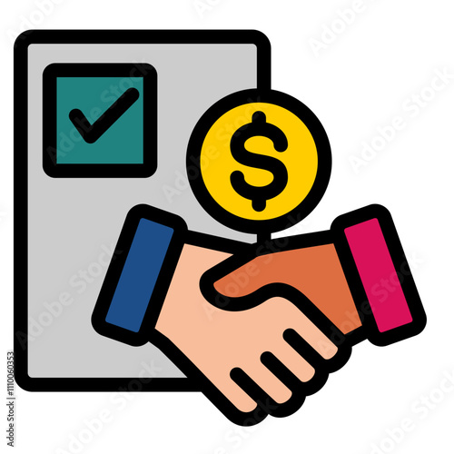 Contract Icon