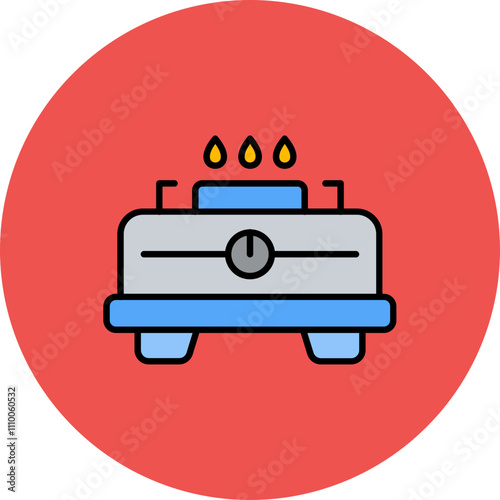 Gas stove Icon