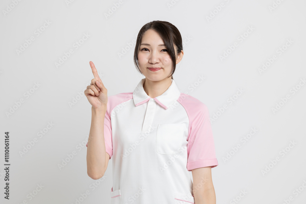 日本人の介護士