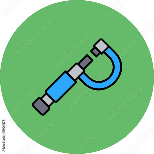 Micrometer Icon