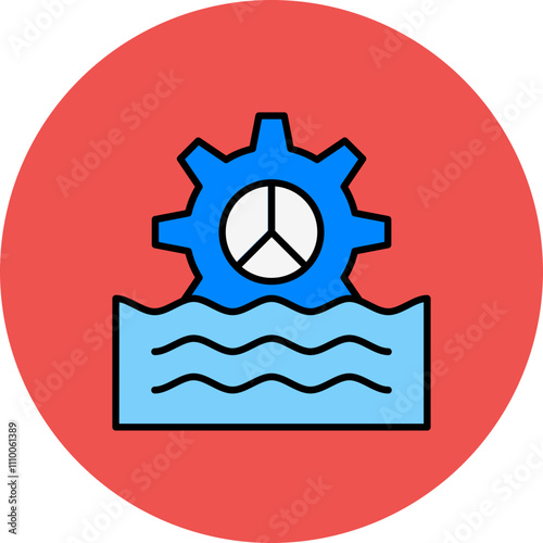 Fluid mechanics Icon