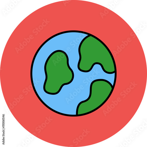 Planet Icon