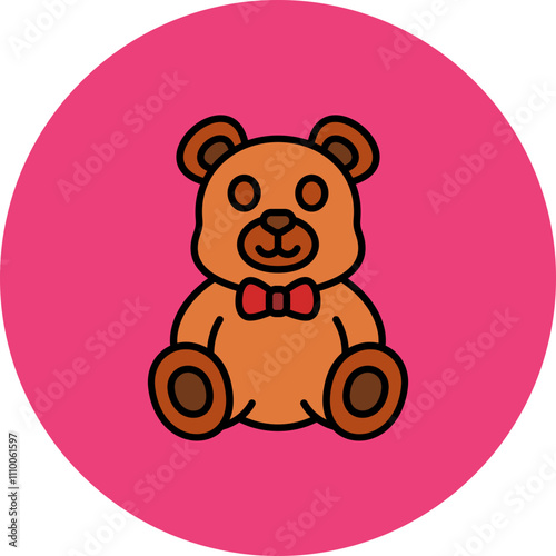 Teddy bear Icon