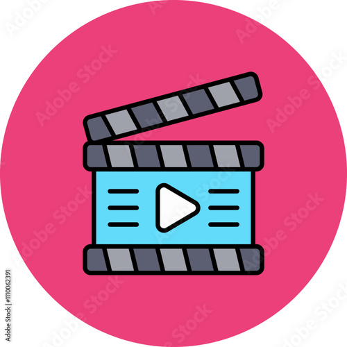 Clapperboard Icon