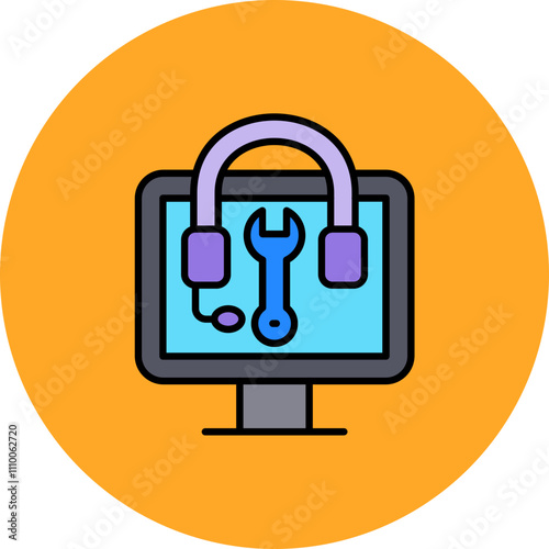 Technical Support Icon
