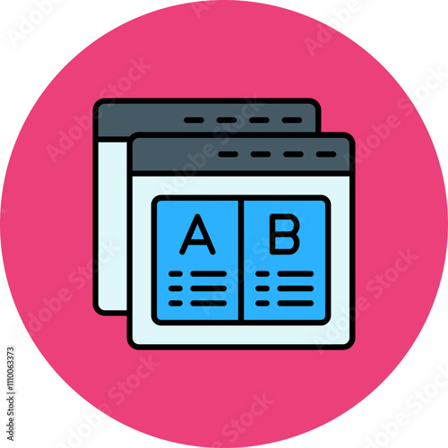 Ab testing Icon