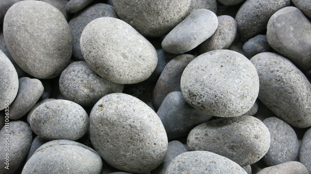 The background of pebbles arranged into a background The background of pebbles arranged into a background
