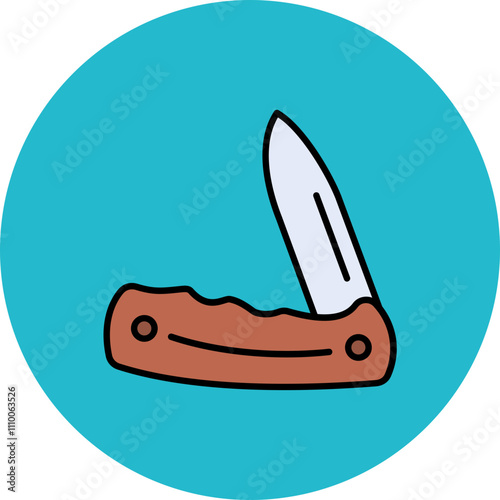 Pocket knife Icon