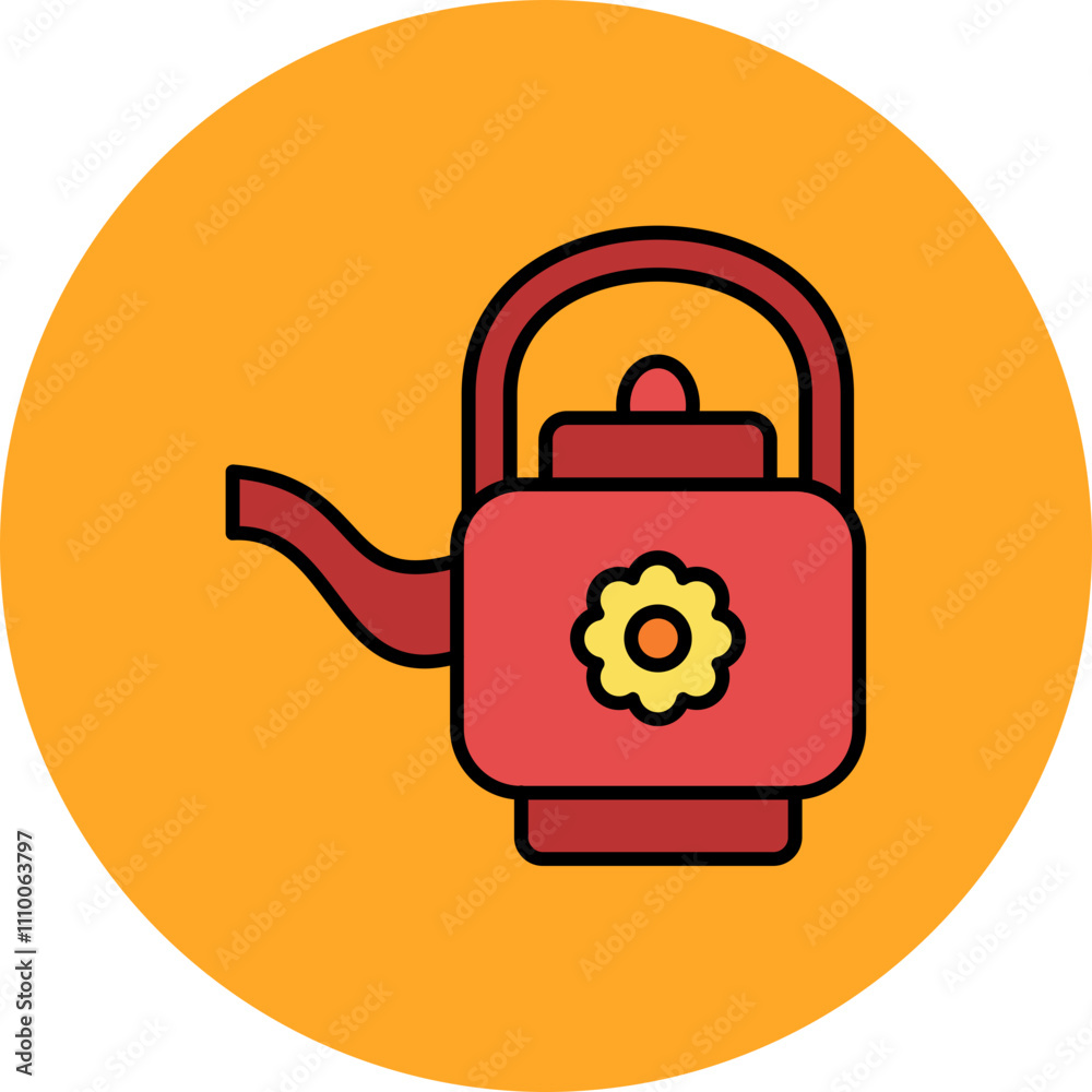 Fototapeta premium Teapot Icon