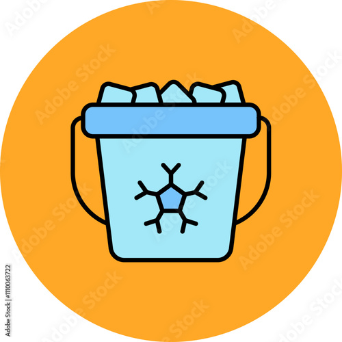 Ice bucket Icon