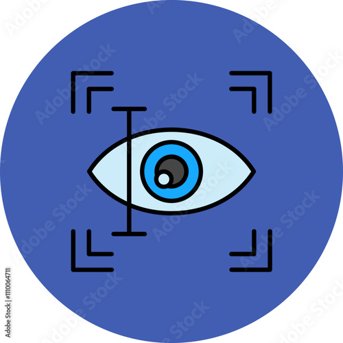 Eye Scanner Icon
