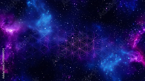 Fototapeta Naklejka Na Ścianę i Meble -  sacred geometry