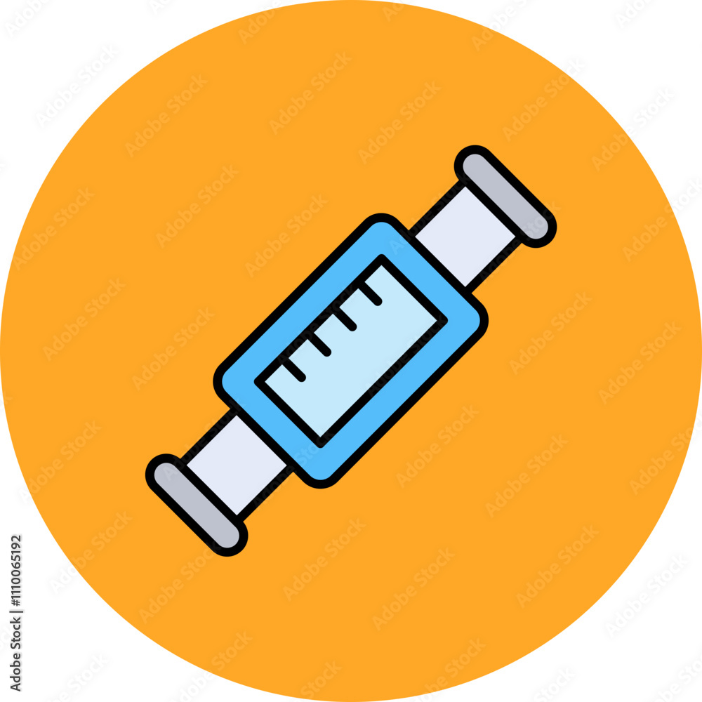 Bidirectional Tube Icon Bidirectional Tube Icon