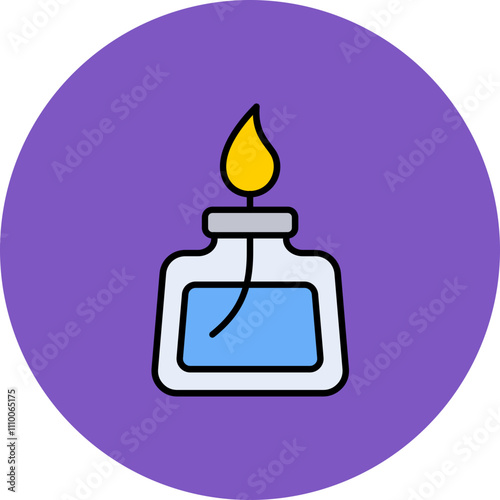 Alcohol Burner Icon