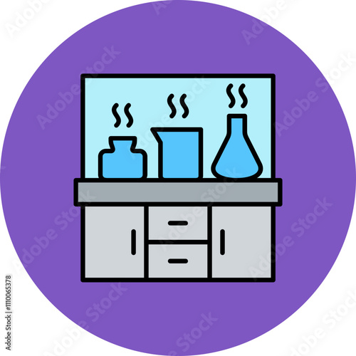 Fume Hood Icon