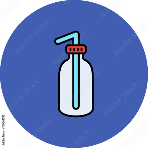 Wash Bottle Icon