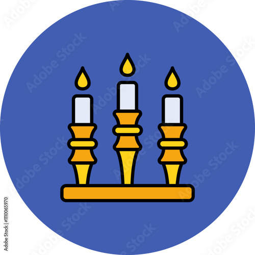 Candle Stand Icon