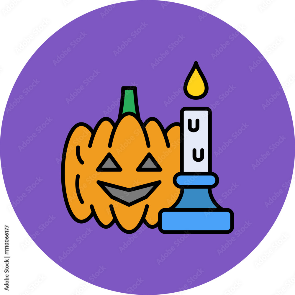 Obraz premium Halloween Icon