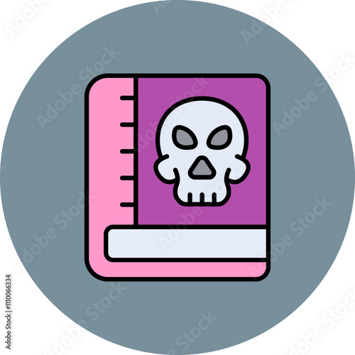Halloween Book Icon
