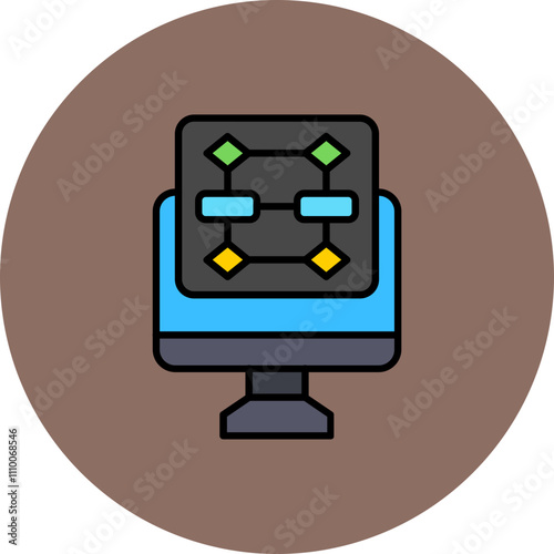 Free Download Algorithm Icon - GFXLoad