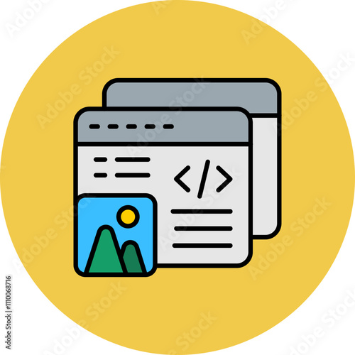 Web Image Icon