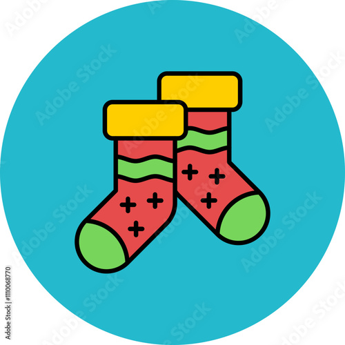 Christmas sock Icon
