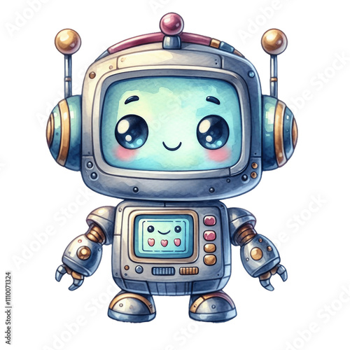 Wallpaper Mural robot Torontodigital.ca