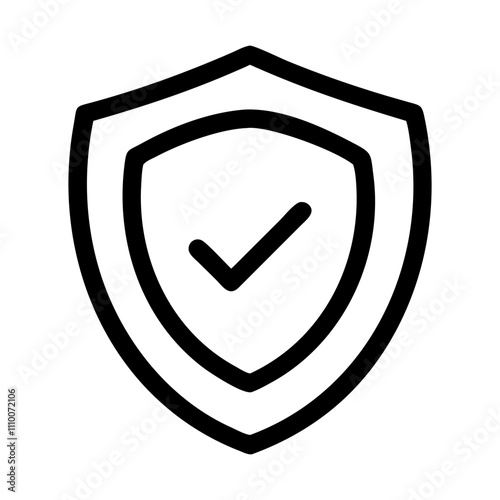 Security shield sign vector illustration, security shields symbols with check mark and padlock, Shield security icon, Safety, protection sign
