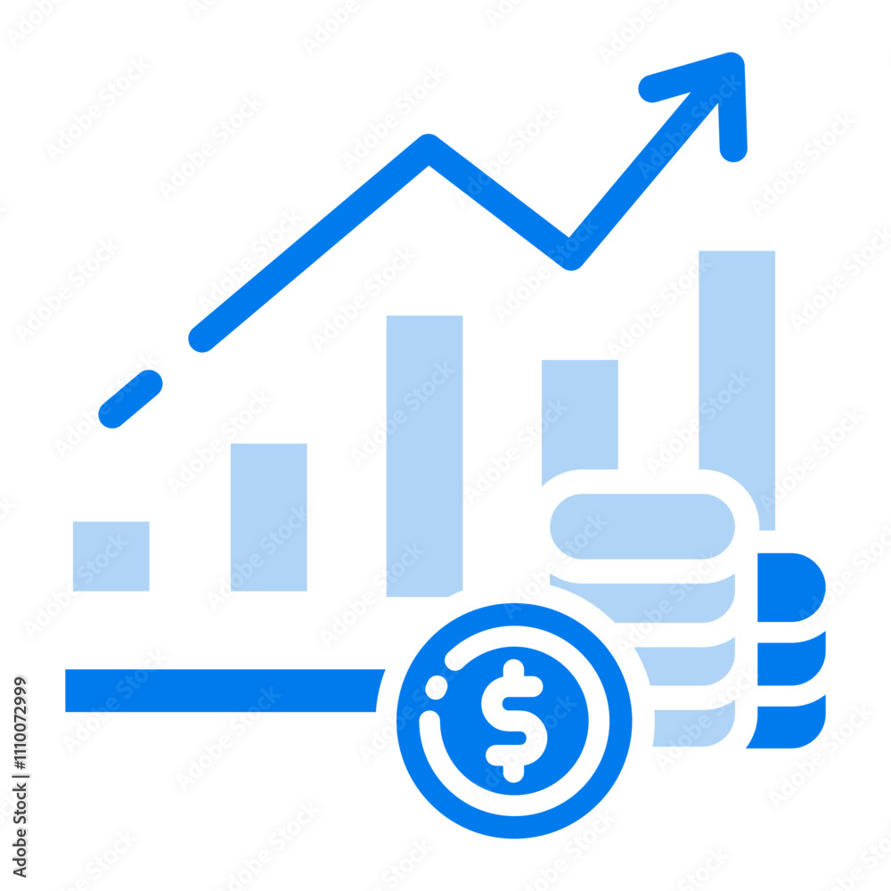 Stocks Icon Stocks Icon