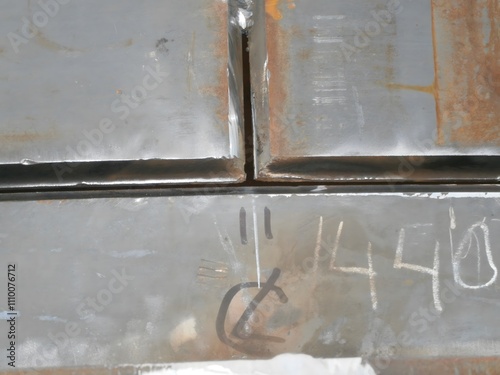 steel framework, geometric design, construction, engineering, metal, industrial, precision, durability, welding, manufacturing, heavy industry, craftsmanship, machinery, fabrication, industrial tools,