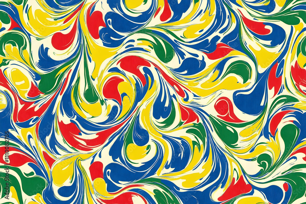 Abstract colorful swirls, vibrant marbling texture background. Abstract colorful swirls, vibrant marbling texture background.