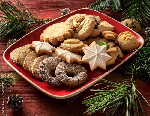 Homemade Holiday Treats Scene