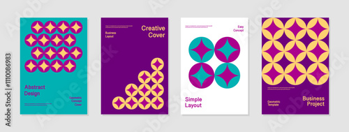 Geometric layout design creative template. This is a abstract background template vector illustration. Design for book cover,brochure,poster,banner,handbill,flyer,marketing,business,presentation,brand