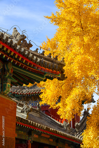 Cheng'en Temple, Shijingshan, Beijing, China