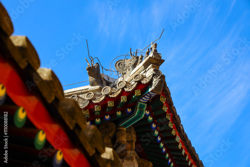 Cheng'en Temple, Shijingshan, Beijing, China photo