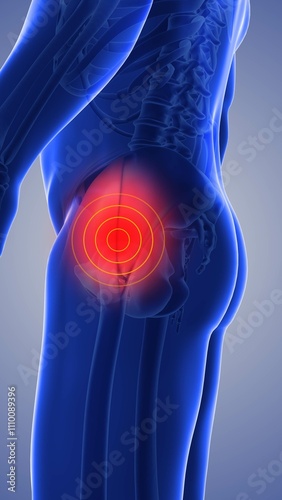 Hip discomfort that trigger pain