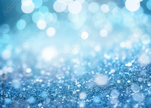 Abstract bright blurry sparkles. Background for flyer design for party, invitation for Christmas and holidays.