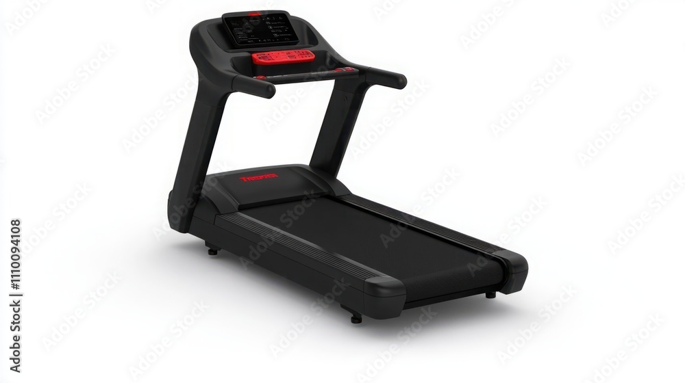 Modern Treadmill for Home Fitness with Digital Display and Adjustable Settings for Running, Walking, and Indoor Exercise, Perfect for Home Gyms and Personal Workouts Modern Treadmill for Home Fitness with Digital Display and Adjustable Settings for Running, Walking, and Indoor Exercise, Perfect for Home Gyms and Personal Workouts
