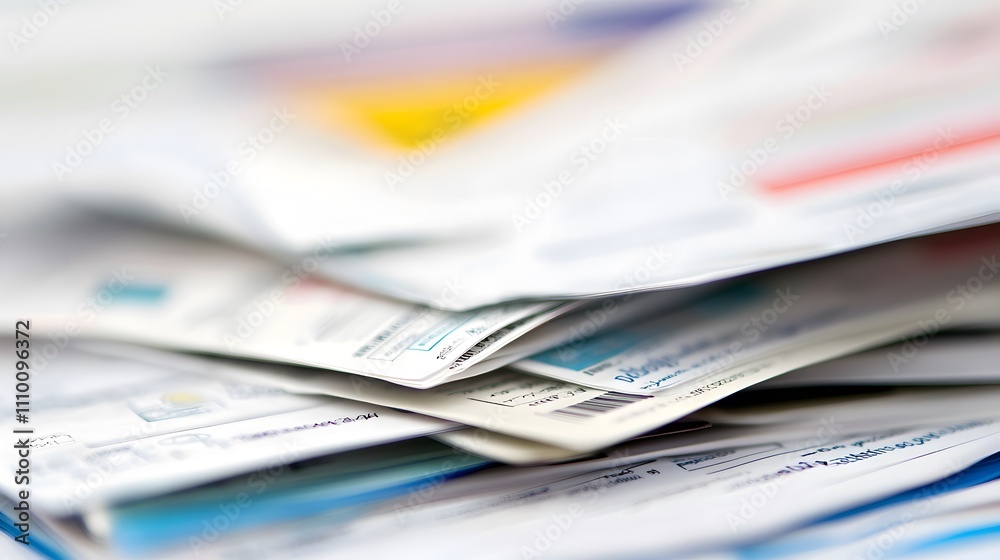 Medical bills paperwork scattered on a desk, symbolizing the financial burden and administrative challenges faced by patients and healthcare providers in managing medical expenses. Medical bills paperwork scattered on a desk, symbolizing the financial burden and administrative challenges faced by patients and healthcare providers in managing medical expenses.