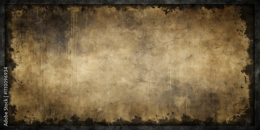Aged Parchment Texture with Dark Border Suitable for Vintage Designs and Backgrounds Aged Parchment Texture with Dark Border Suitable for Vintage Designs and Backgrounds