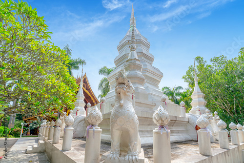 Yunnan Dai style Silver Pagoda photo