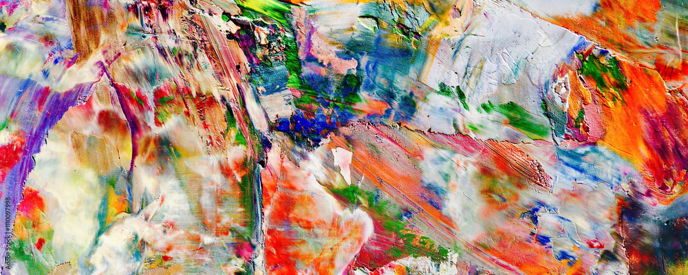 Abstract art background . Hand painting artwork on canvas Abstract art background . Hand painting artwork on canvas