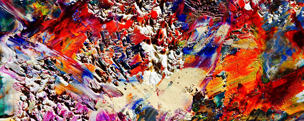 Abstract art background . Hand painting artwork on canvas Abstract art background . Hand painting artwork on canvas