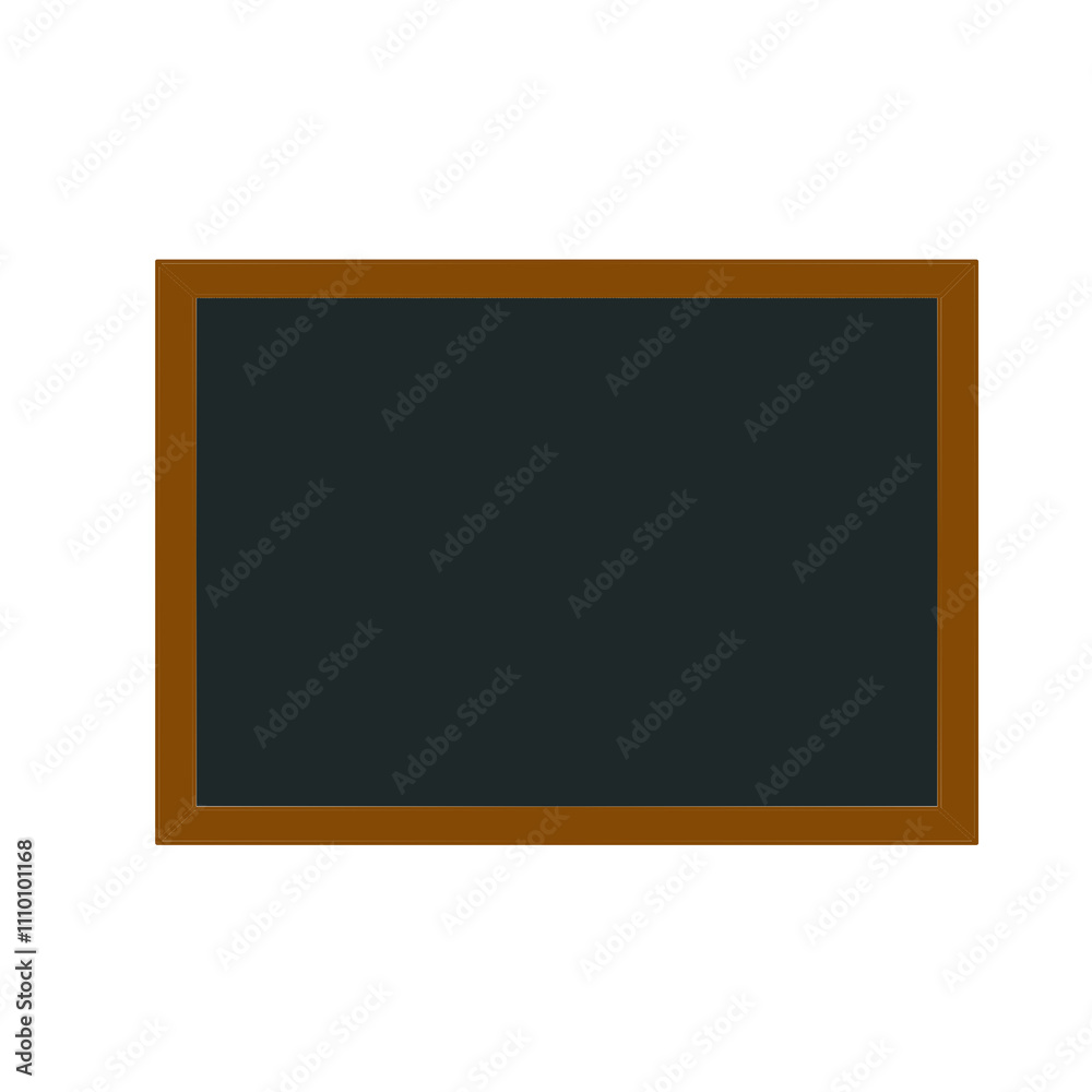 A blank classic blackboard with brown frame and transparan background and copy space area. Png transparan A blank classic blackboard with brown frame and transparan background and copy space area. Png transparan