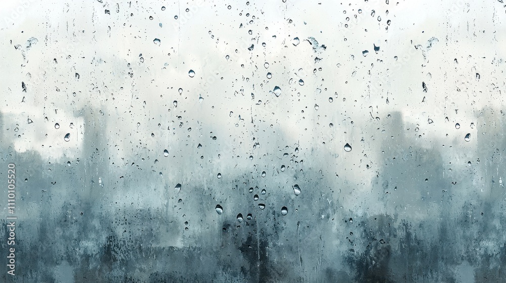 A soft watercolor representation of raindrops on a window, blending gray, blue, and silver tones. The fluid brushstrokes mimic the gentle flow of water, creating a calm and reflective mood. A soft watercolor representation of raindrops on a window, blending gray, blue, and silver tones. The fluid brushstrokes mimic the gentle flow of water, creating a calm and reflective mood.